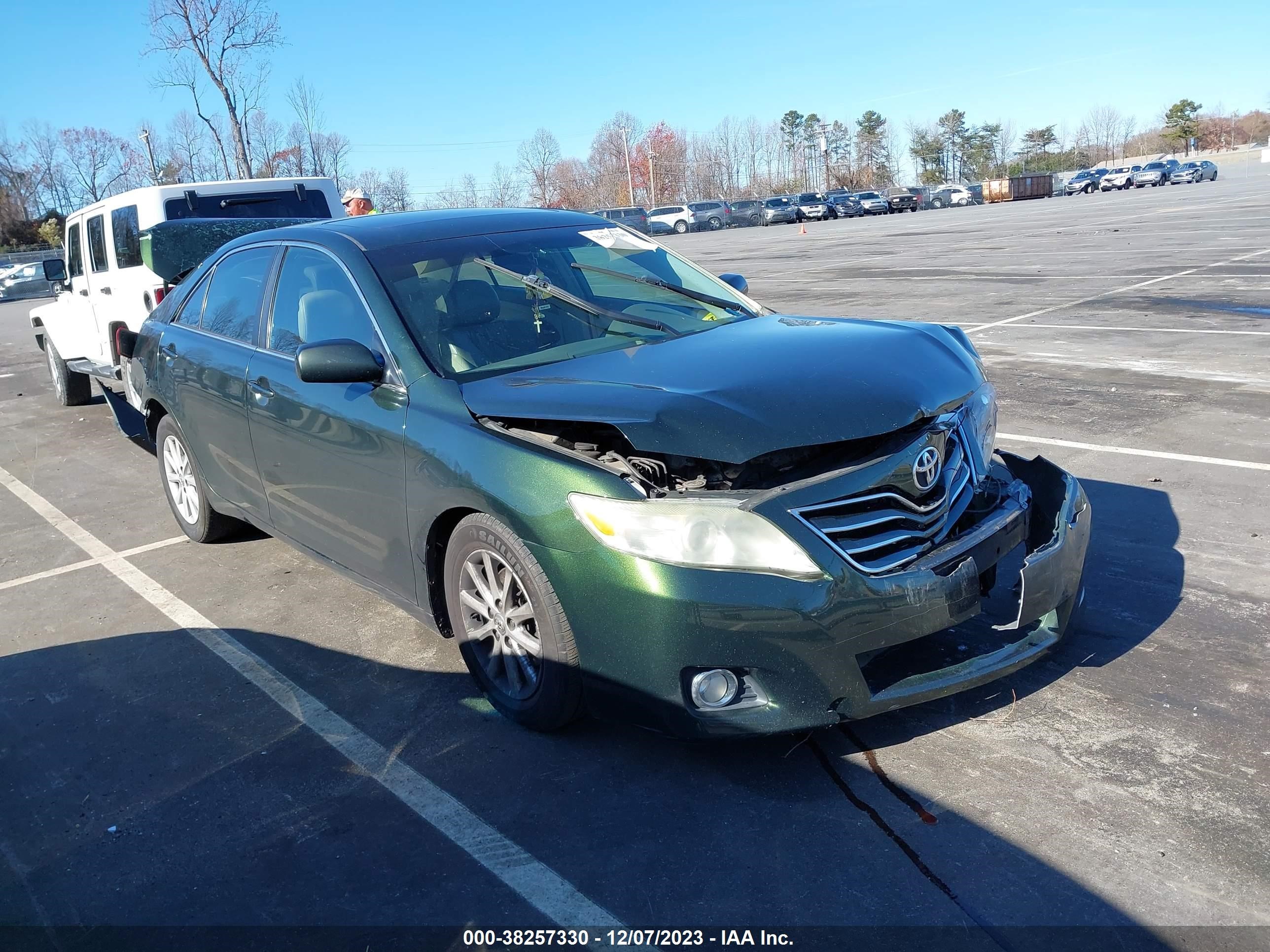 TOYOTA CAMRY 2011 4t4bf3ek3br137241