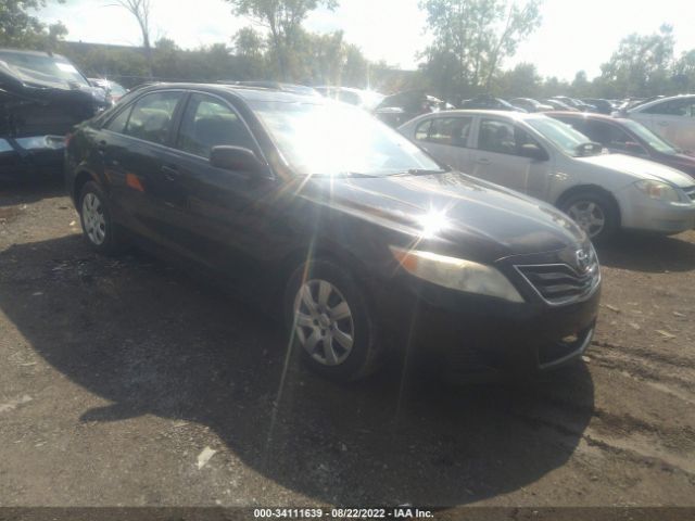 TOYOTA CAMRY 2011 4t4bf3ek3br143458