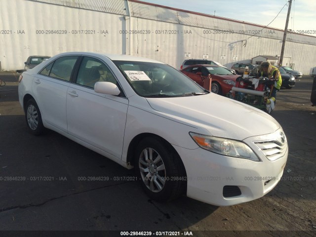 TOYOTA CAMRY 2011 4t4bf3ek3br147297