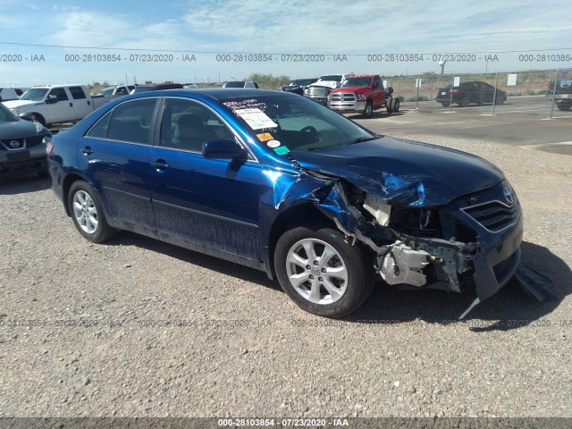 TOYOTA CAMRY 2011 4t4bf3ek3br149373