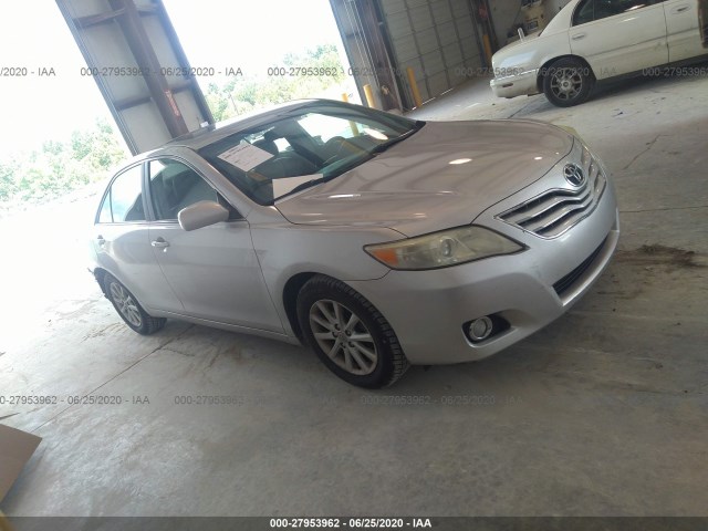 TOYOTA CAMRY 2011 4t4bf3ek3br154718