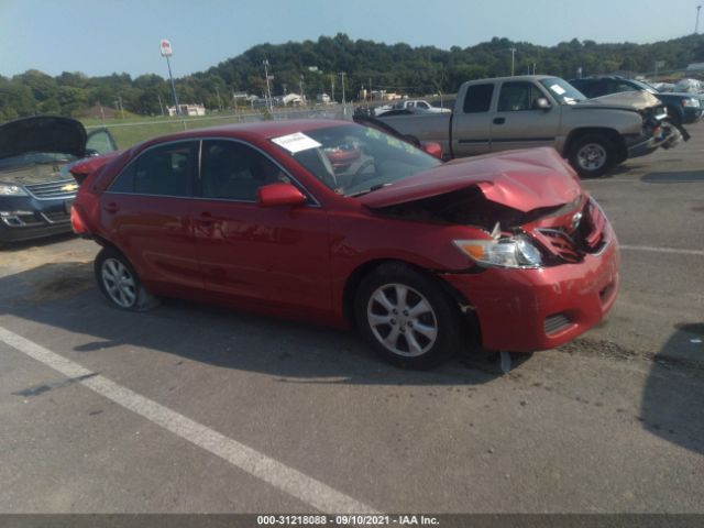 TOYOTA CAMRY 2011 4t4bf3ek3br155299