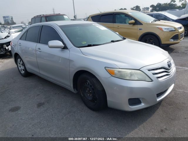 TOYOTA CAMRY 2011 4t4bf3ek3br157201