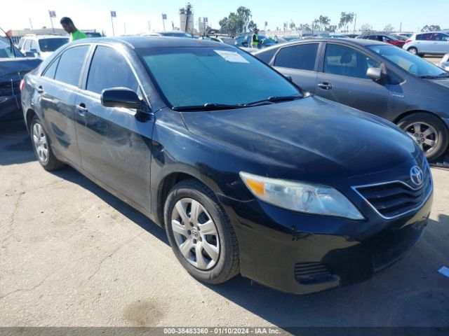 TOYOTA CAMRY 2011 4t4bf3ek3br158025