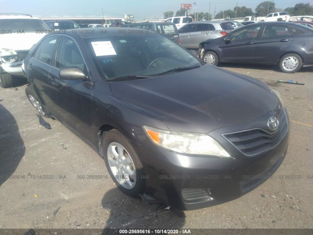 TOYOTA CAMRY 2011 4t4bf3ek3br161507