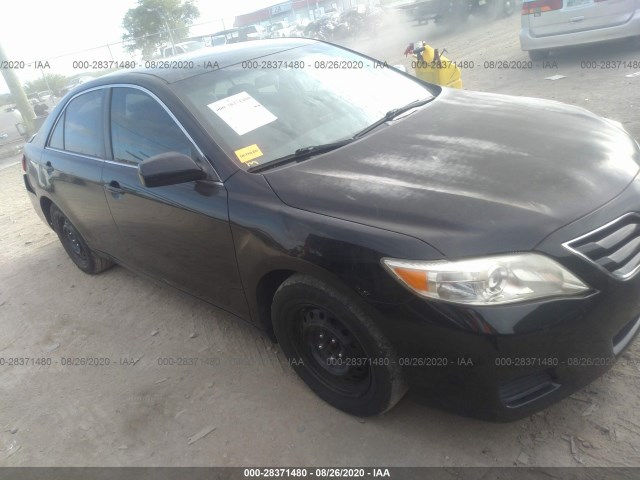 TOYOTA CAMRY 2011 4t4bf3ek3br162107