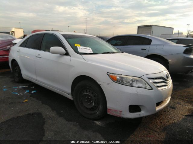 TOYOTA CAMRY 2011 4t4bf3ek3br163628