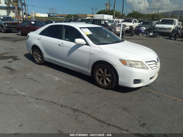 TOYOTA CAMRY 2011 4t4bf3ek3br167727