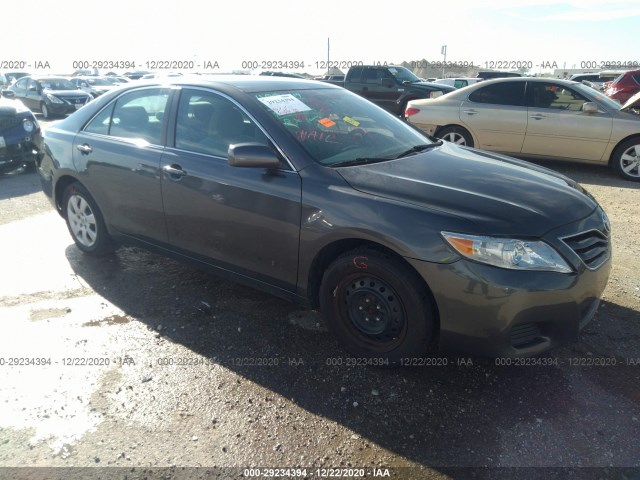 TOYOTA CAMRY 2011 4t4bf3ek3br170210