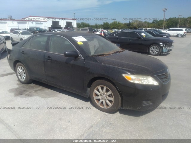 TOYOTA CAMRY 2011 4t4bf3ek3br171809