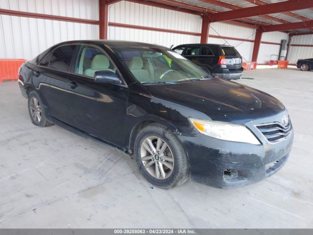 TOYOTA CAMRY 2011 4t4bf3ek3br177075