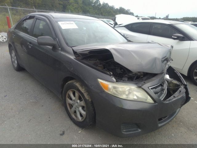 TOYOTA CAMRY 2011 4t4bf3ek3br182910