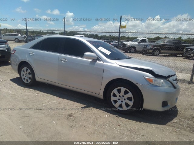 TOYOTA CAMRY 2011 4t4bf3ek3br184219