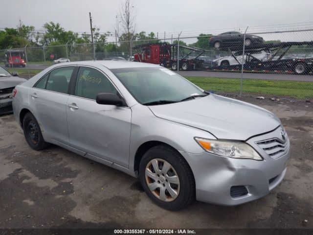 TOYOTA CAMRY 2011 4t4bf3ek3br189176