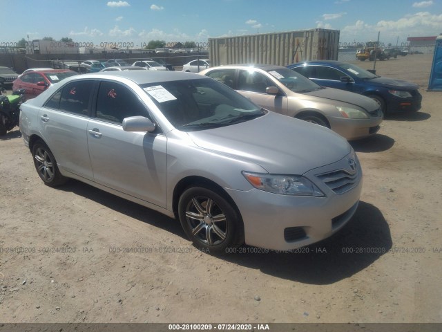 TOYOTA CAMRY 2011 4t4bf3ek3br190750