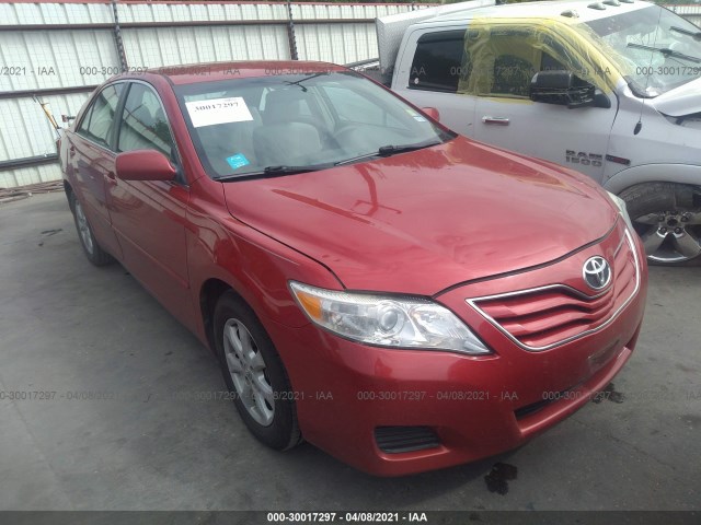 TOYOTA CAMRY 2011 4t4bf3ek3br200029