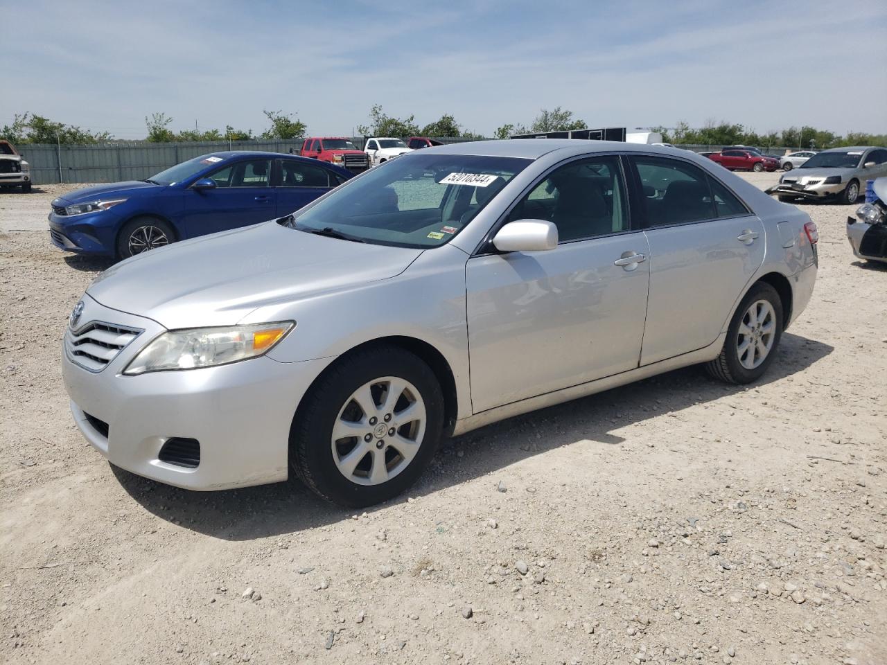 TOYOTA CAMRY 2011 4t4bf3ek3br209605