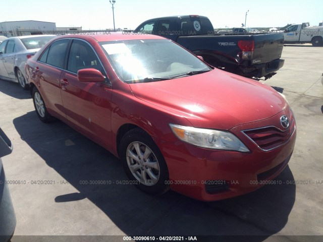 TOYOTA CAMRY 2011 4t4bf3ek3br210074