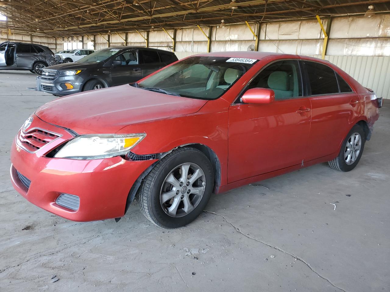 TOYOTA CAMRY 2011 4t4bf3ek3br214237