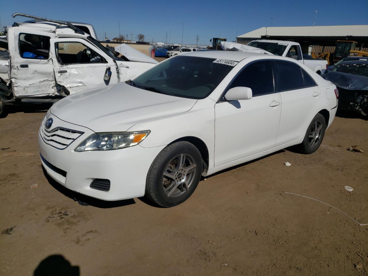 TOYOTA CAMRY 2010 4t4bf3ek4ar021240