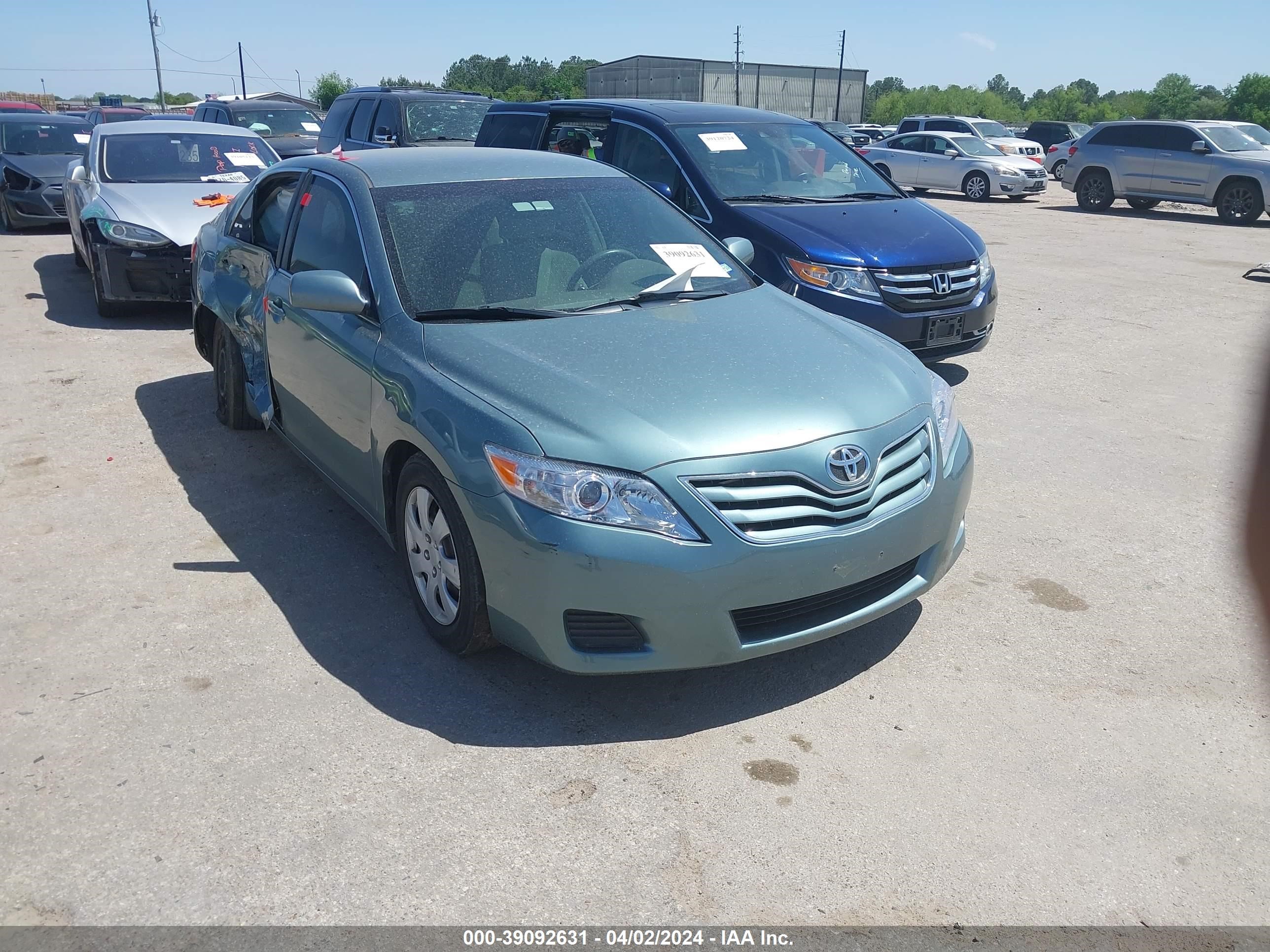 TOYOTA CAMRY 2010 4t4bf3ek4ar022520