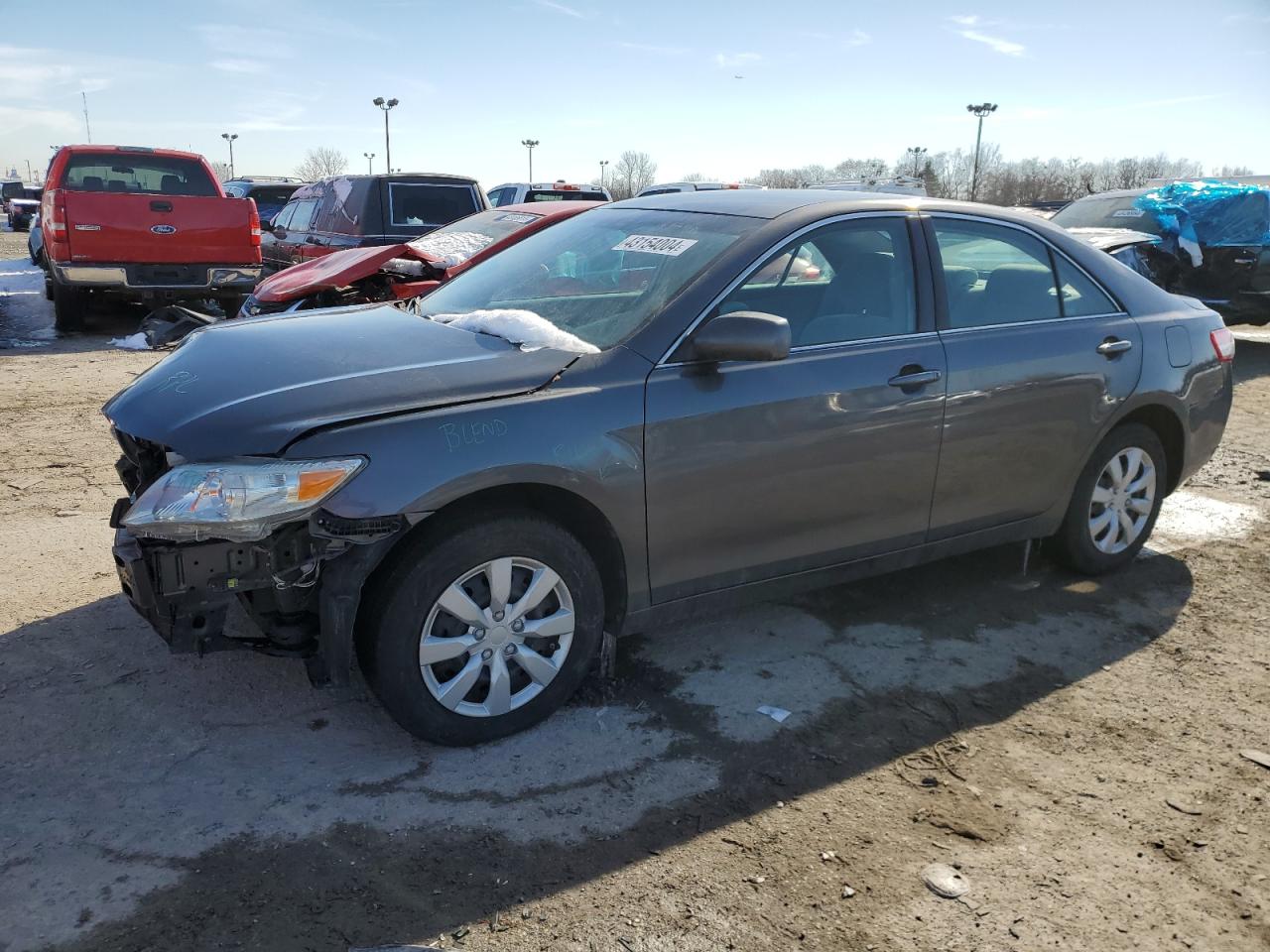 TOYOTA CAMRY 2010 4t4bf3ek4ar043576