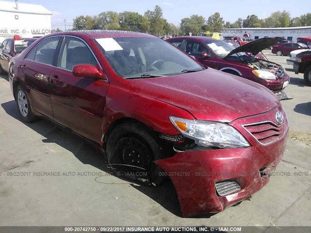 TOYOTA CAMRY 2010 4t4bf3ek4ar044257