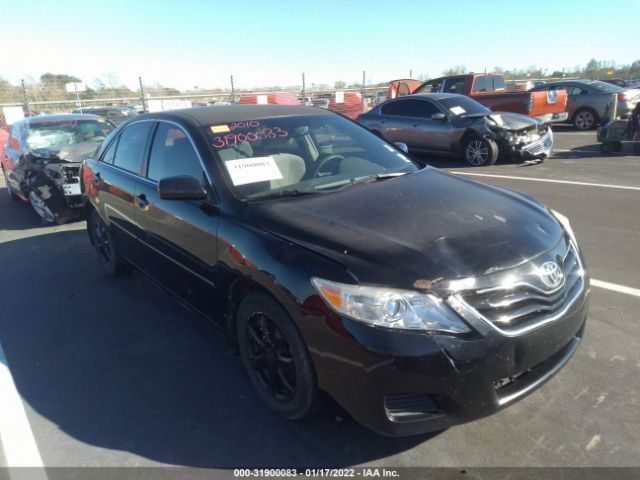 TOYOTA CAMRY 2010 4t4bf3ek4ar075685