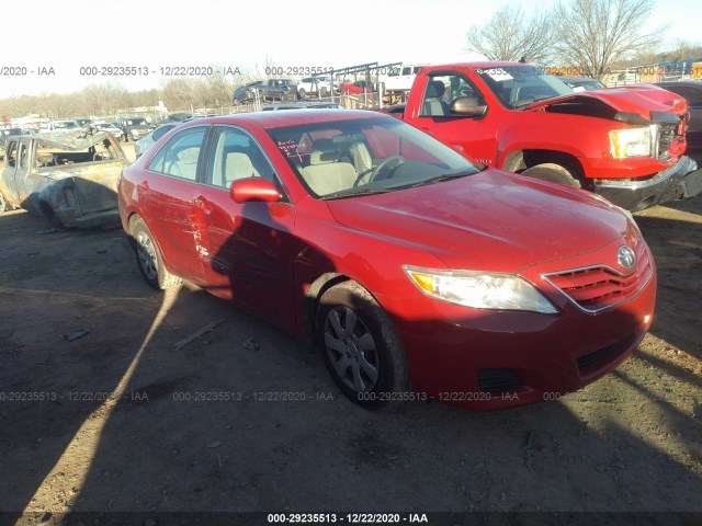 TOYOTA CAMRY 2011 4t4bf3ek4br101087