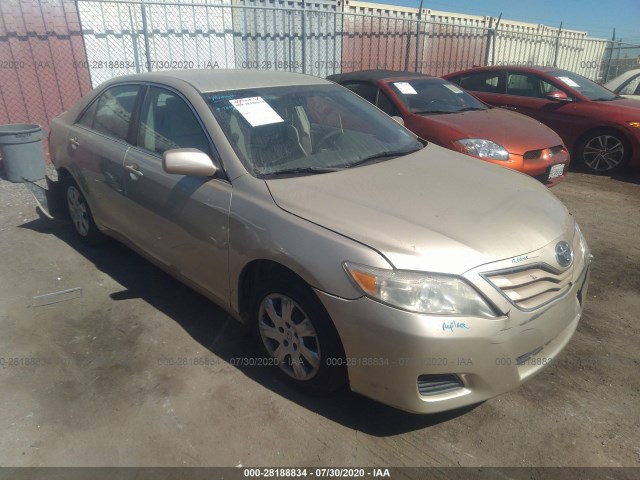 TOYOTA CAMRY 2011 4t4bf3ek4br103759