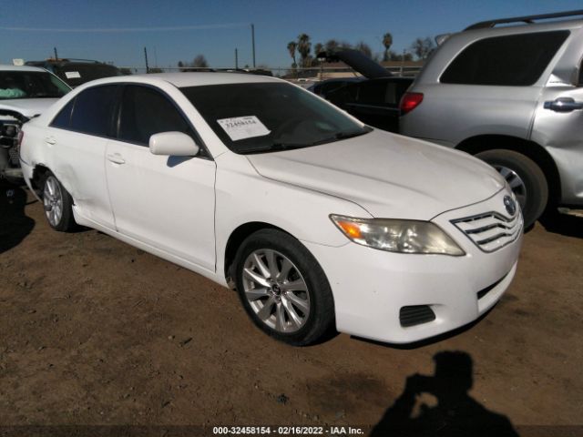 TOYOTA CAMRY 2011 4t4bf3ek4br105138