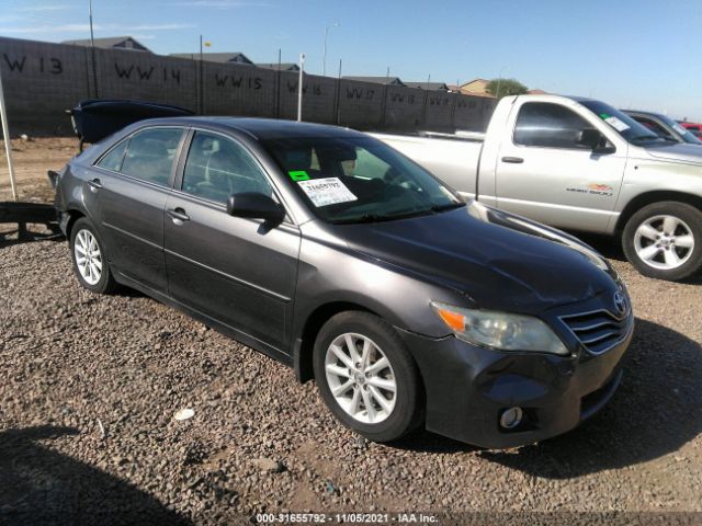 TOYOTA CAMRY 2011 4t4bf3ek4br106113