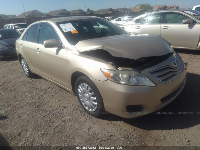 TOYOTA CAMRY 2011 4t4bf3ek4br114227