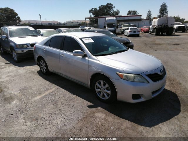 TOYOTA CAMRY 2011 4t4bf3ek4br117144