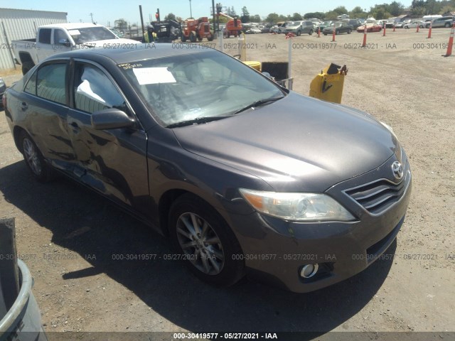 TOYOTA CAMRY 2011 4t4bf3ek4br117595