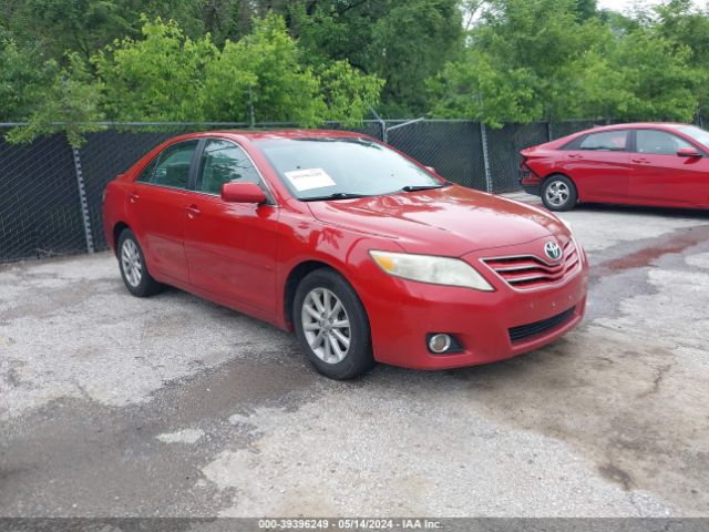 TOYOTA CAMRY 2011 4t4bf3ek4br119721