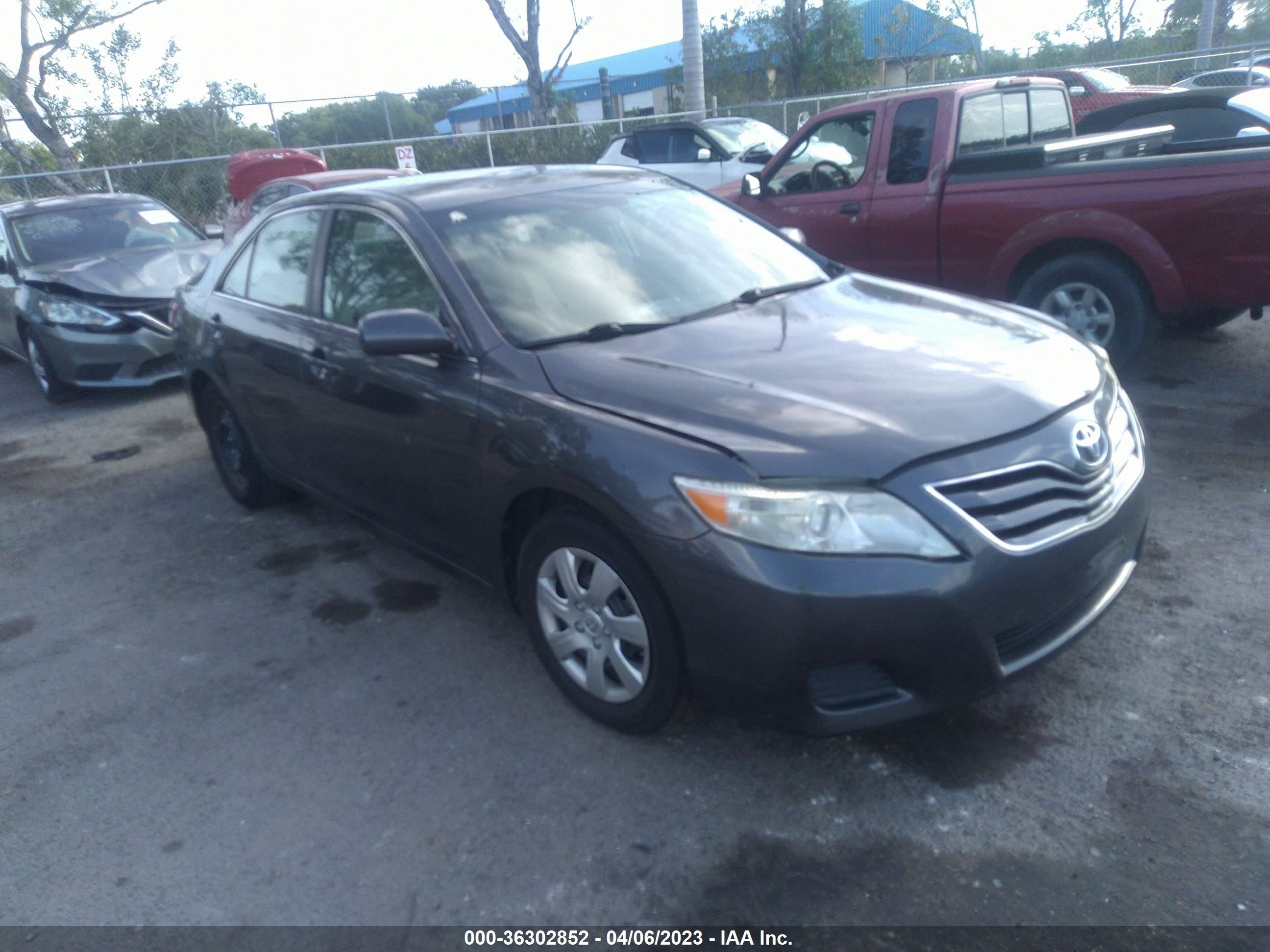 TOYOTA CAMRY 2011 4t4bf3ek4br121517