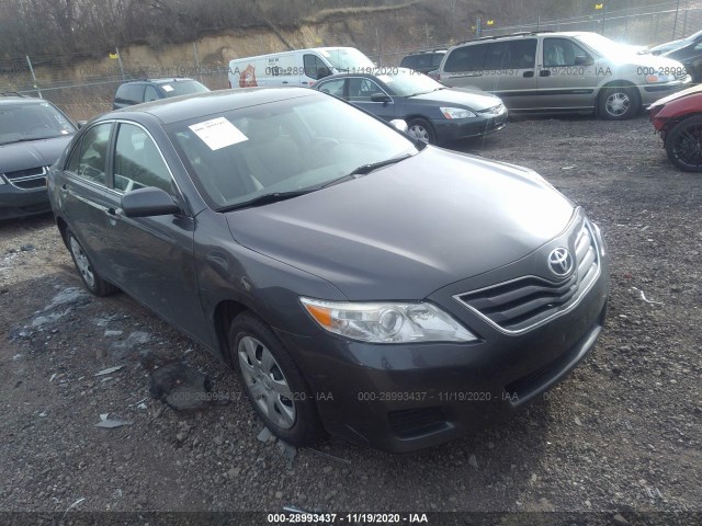 TOYOTA CAMRY 2011 4t4bf3ek4br122098