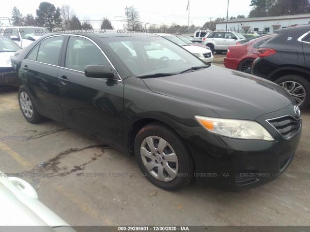 TOYOTA CAMRY 2011 4t4bf3ek4br123722