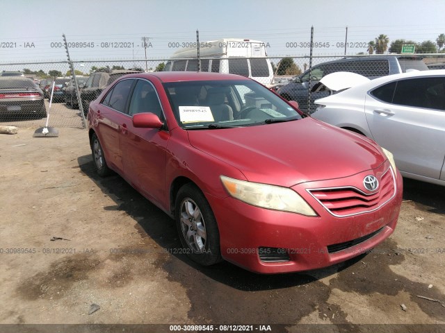 TOYOTA CAMRY 2011 4t4bf3ek4br127091