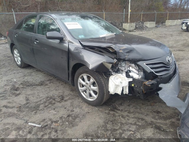 TOYOTA CAMRY 2011 4t4bf3ek4br134560