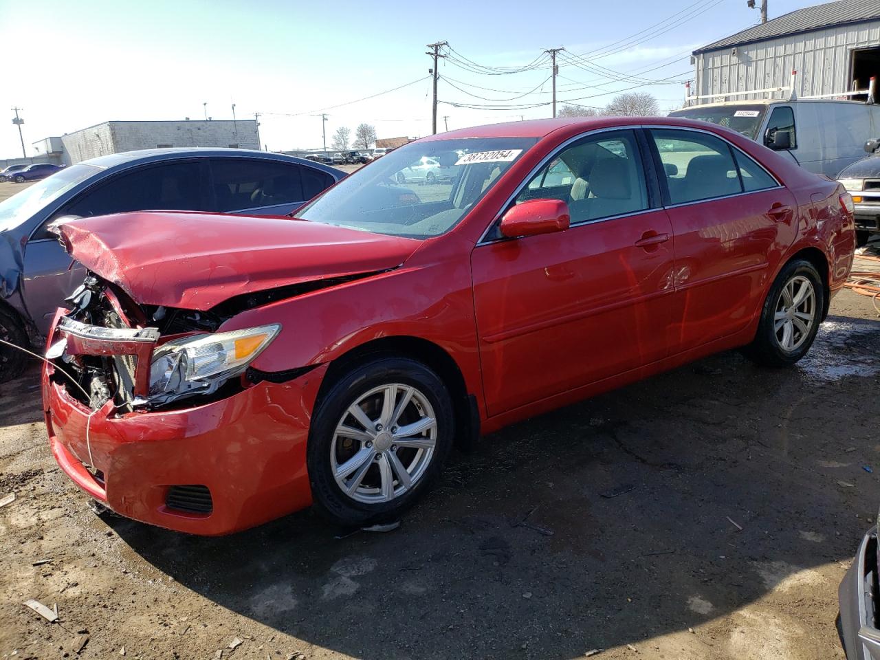 TOYOTA CAMRY 2011 4t4bf3ek4br143176