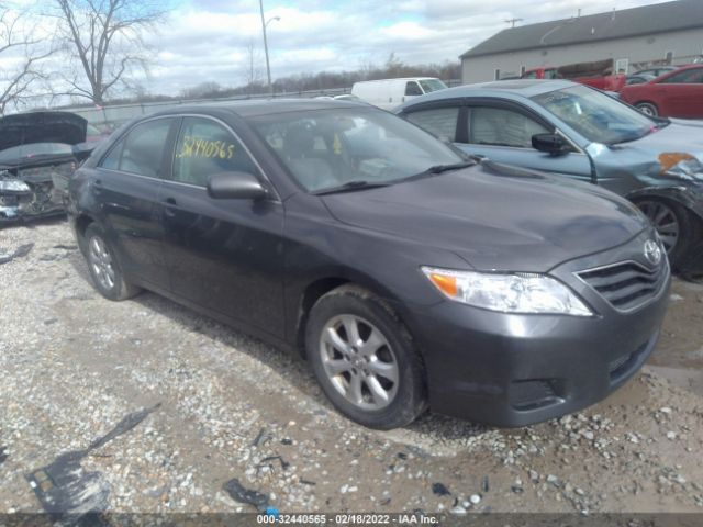 TOYOTA CAMRY 2011 4t4bf3ek4br146420