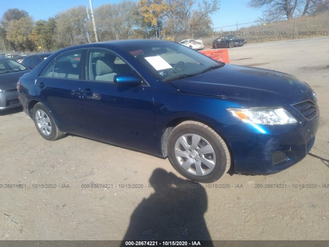 TOYOTA CAMRY 2011 4t4bf3ek4br148684