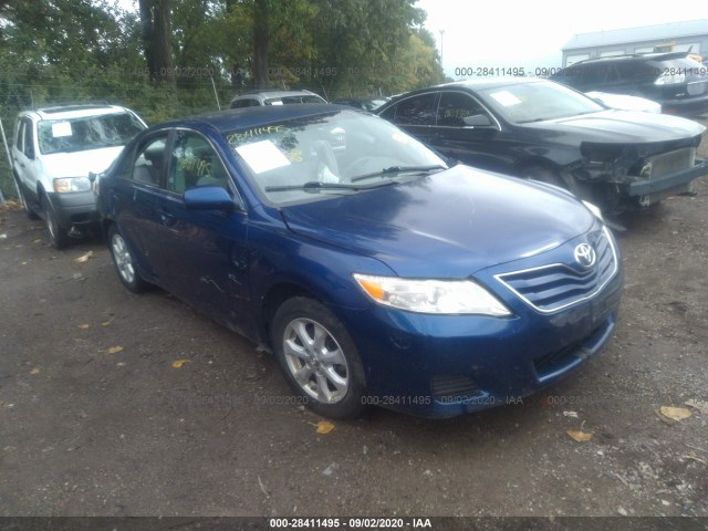 TOYOTA CAMRY 2011 4t4bf3ek4br154422