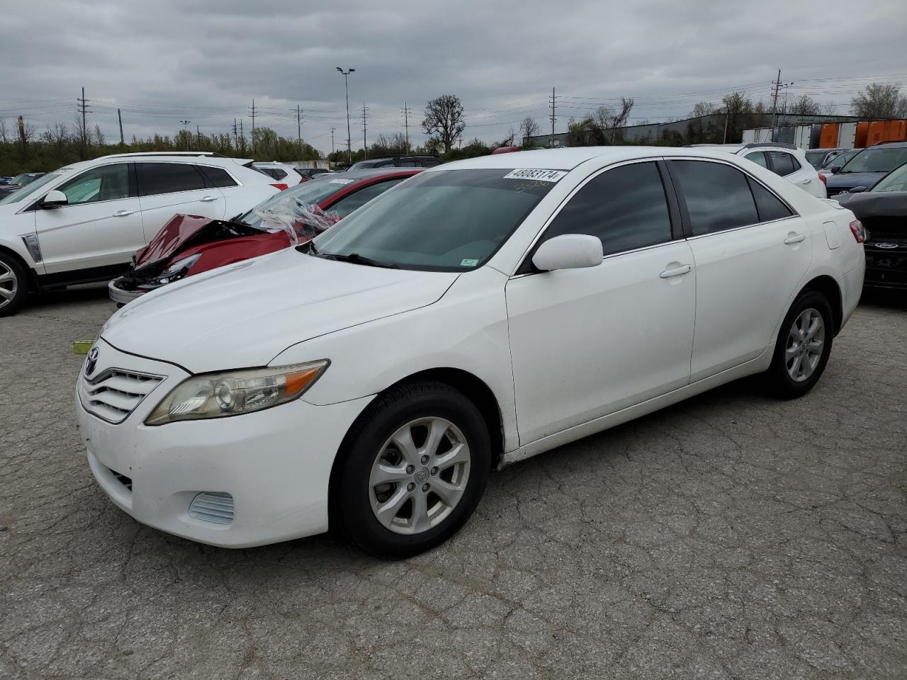 TOYOTA CAMRY 2011 4t4bf3ek4br156168