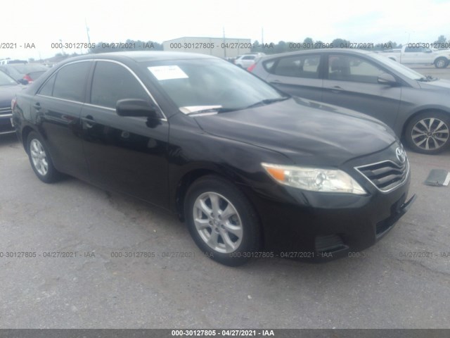 TOYOTA CAMRY 2011 4t4bf3ek4br160317