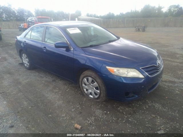 TOYOTA CAMRY 2011 4t4bf3ek4br160379