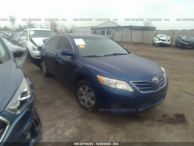 TOYOTA CAMRY 2011 4t4bf3ek4br160690