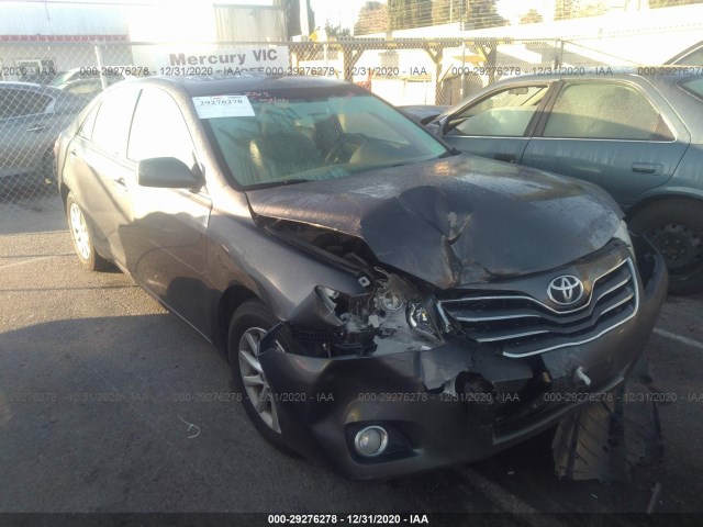 TOYOTA CAMRY 2011 4t4bf3ek4br161242